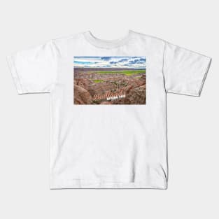 Badlands National Park Kids T-Shirt